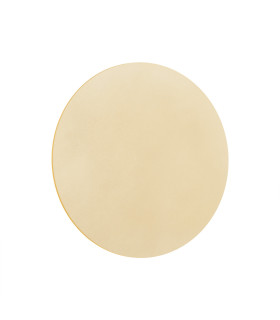 Oregon Plus 20cm Flush Wall Lamp Gold 580lm 3000K-2