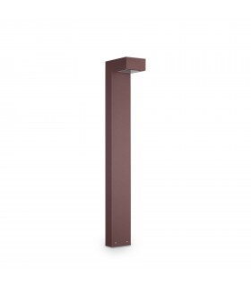 2 Light Outdoor Bollard Light Coffee IP44 - 1
