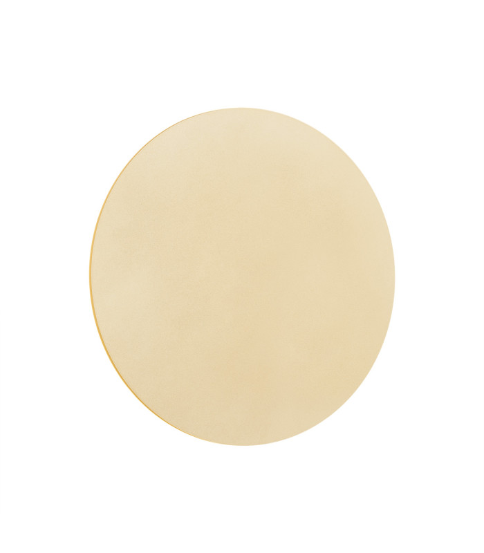Oregon Plus 30cm Flush Wall Lamp Gold 780lm 3000K-2