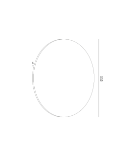 Oregon Flush 30cm Wall Lamp Black Structure-2