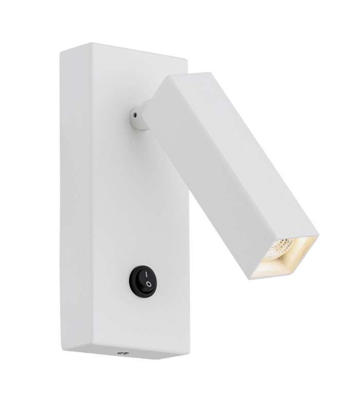 Rock Reading Wall Light White Structure-1