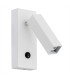 Rock Reading Wall Light White Structure-2