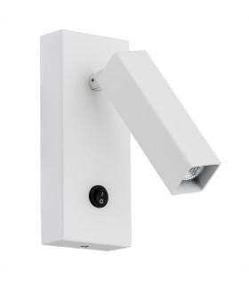 Rock Reading Wall Light White Structure-2