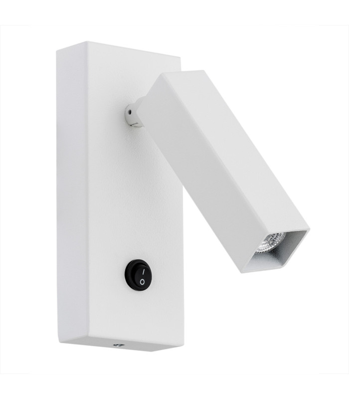 Rock Reading Wall Light White Structure-2