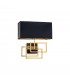 1 Light Wall Light Brass - 1