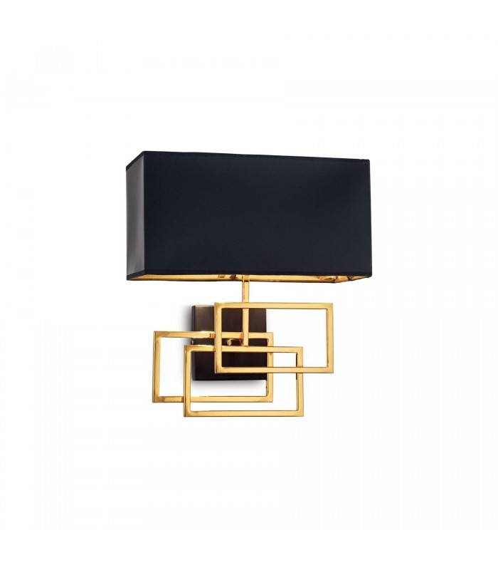 1 Light Wall Light Brass - 1
