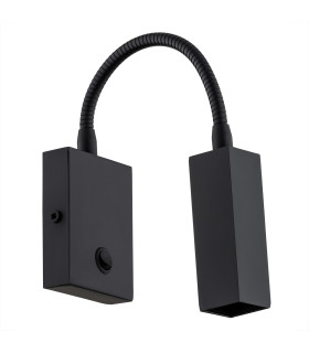 Rockstar Reading Wall Light Black Structure-2