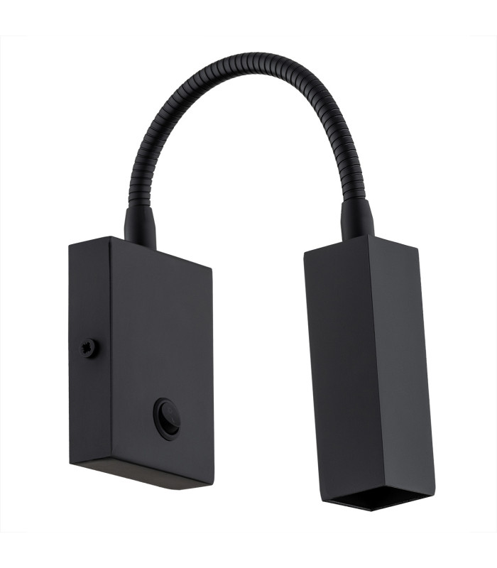 Rockstar Reading Wall Light Black Structure-2