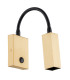 Rockstar Reading Wall Light Brushed Brass-2