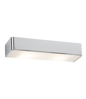 Rodan 20cm Flush Wall Lamp Chrome-1