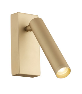Rio Reading Wall Light Gold 719lm 3000K-1