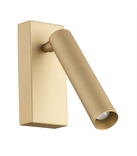 Rio Reading Wall Light Gold 719lm 3000K-2