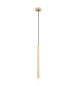 Rio Slim Pendant Ceiling Light Gold 719lm 3000K-1