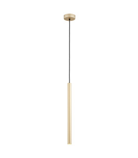 Rio Slim Pendant Ceiling Light Gold 719lm 3000K-1