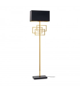 1 Light Ground Light Brass - 1