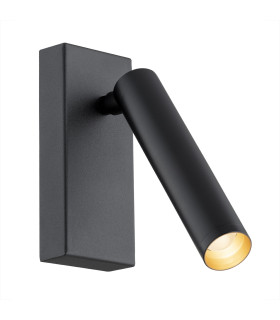 Rio Reading Wall Light Black 719lm 3000K-1