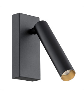 Rio Reading Wall Light Black 719lm 3000K-2