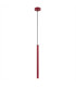 Rio Slim Pendant Ceiling Light Red 719lm 3000K-1