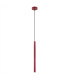 Rio Slim Pendant Ceiling Light Red 719lm 3000K-2