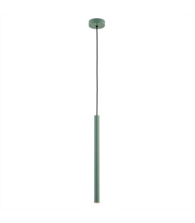 Rio Slim Pendant Ceiling Light Green 719lm 3000K-2