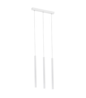 Etna Plus Bar Pendant Ceiling 3 Light White Structure-1