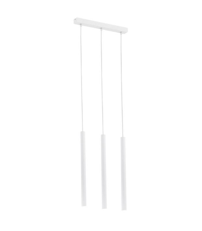 Etna Plus Bar Pendant Ceiling 3 Light White Structure-1