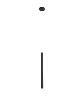 Etna Plus Slim Pendant Ceiling Light Black Structure-1