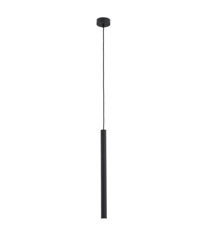 Etna Plus Slim Pendant Ceiling Light Black Structure-1
