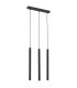 Etna Plus Bar Pendant Ceiling 3 Light Black Structure-1