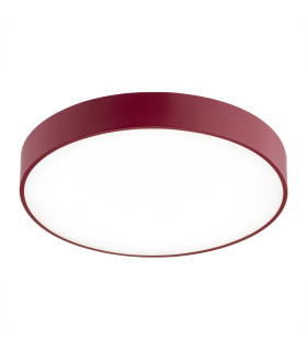 Tiamo Flush Ceiling Light Red 3500lm 4000K-1