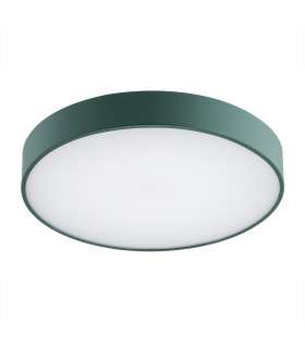 Tiamo Flush Ceiling Light Green 3500lm 4000K-2