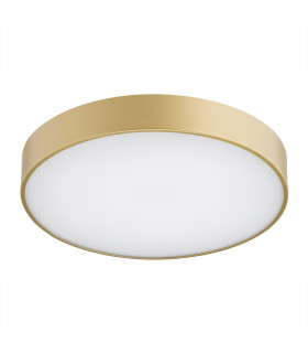 Tiamo Flush Ceiling Light Gold 3500lm 4000K-2