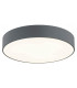Darling 35cm Flush Ceiling 2 Light Dark-Grey Structure-1