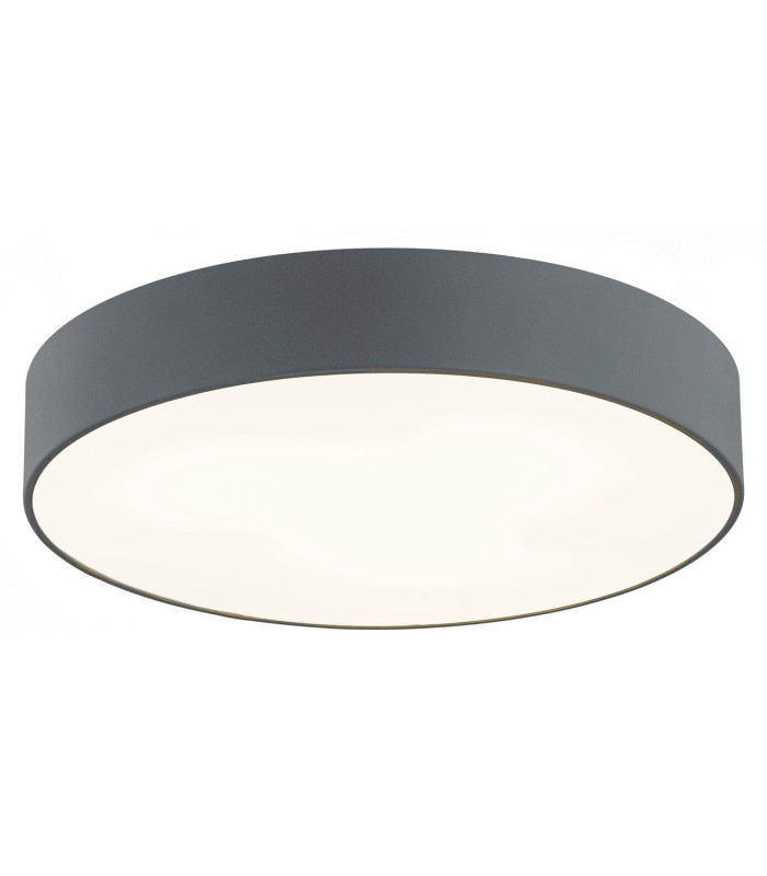 Darling 60cm Flush Ceiling 5 Light Dark-Grey Structure-1