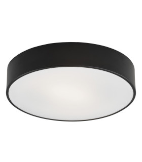 Darling 35cm Flush Ceiling 2 Light Black Structure-1