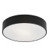 Darling 60cm Flush Ceiling 5 Light Black Structure-1