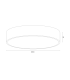 Darling 60cm Flush Ceiling 5 Light Black Structure-2
