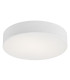 Darling 75cm Flush Ceiling 6 Light White Structure-1