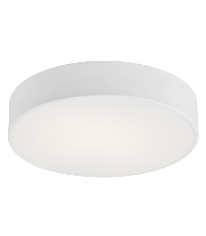 Darling 75cm Flush Ceiling 6 Light White Structure-1