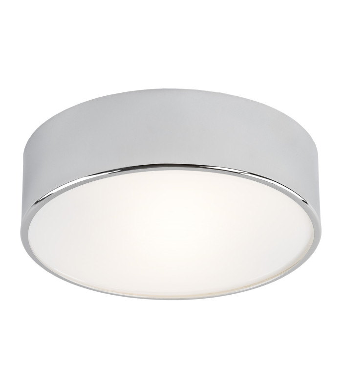 Darling 35cm Flush Ceiling 2 Light Chrome-1
