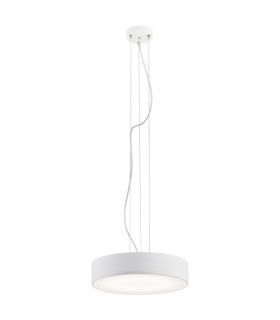 Darling Integrated LED 35cm Pendant Ceiling Light White Structure 3900lm 3000K-1