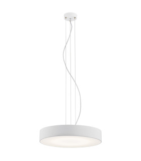 Darling Integrated LED 45cm Pendant Ceiling Light White Structure 5380lm 3000K-1