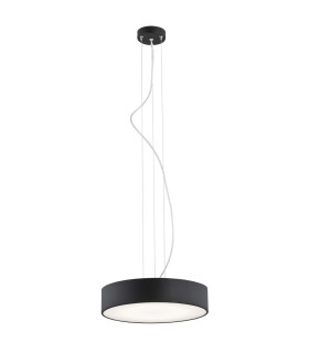 Darling Integrated LED 35cm Pendant Ceiling Light Black Structure 3900lm 3000K-1
