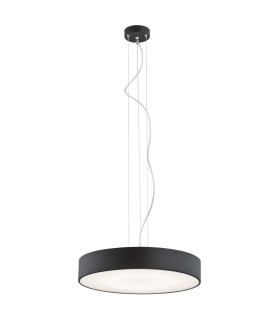 Darling Integrated LED 45cm Pendant Ceiling Light Black Structure 5380lm 3000K-1