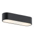 Toni Surface Mounted Downlight Milky Black Structure 50cm-1