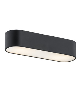 Toni Surface Mounted Downlight Milky Black Structure 50cm-1
