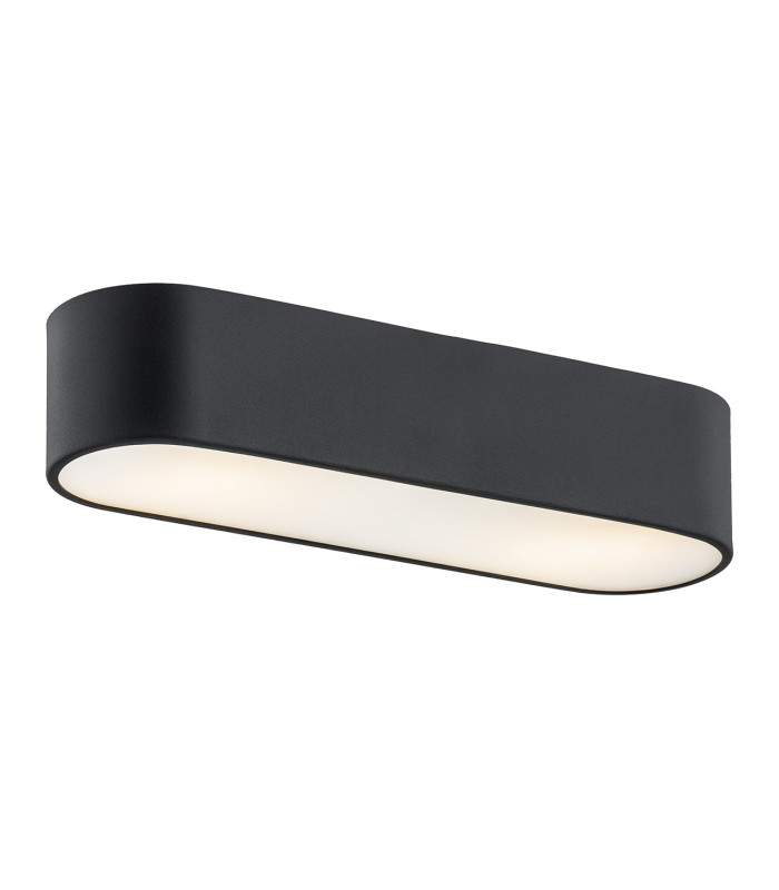 Toni Surface Mounted Downlight Milky Black Structure 50cm-1