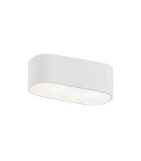 Toni Surface Mounted Downlight Milky White Structure 30cm-1
