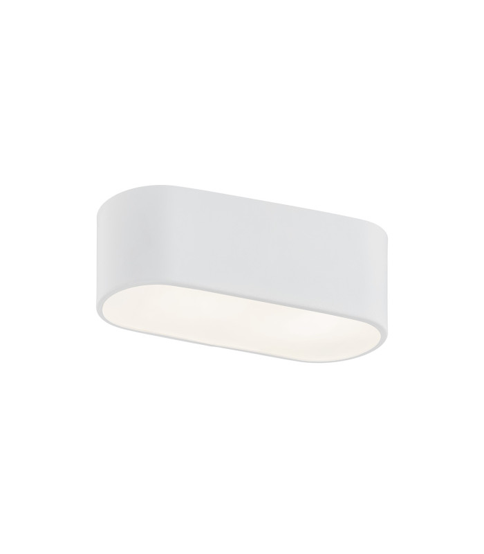 Toni Surface Mounted Downlight Milky White Structure 30cm-1