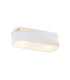 Toni Surface Mounted Downlight Milky White Structure With Gold Strip 30cm-1